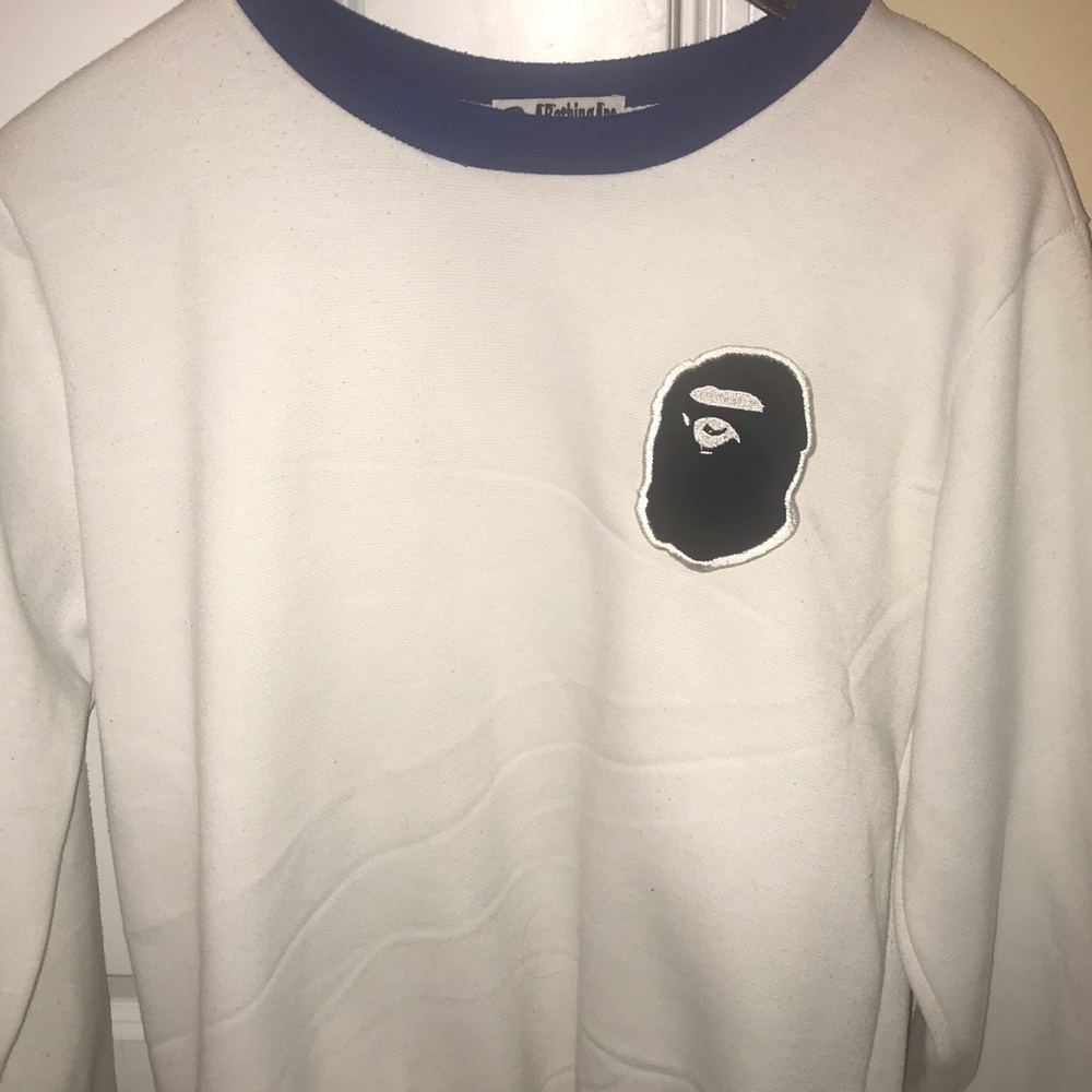 Bathing ape long sleeve